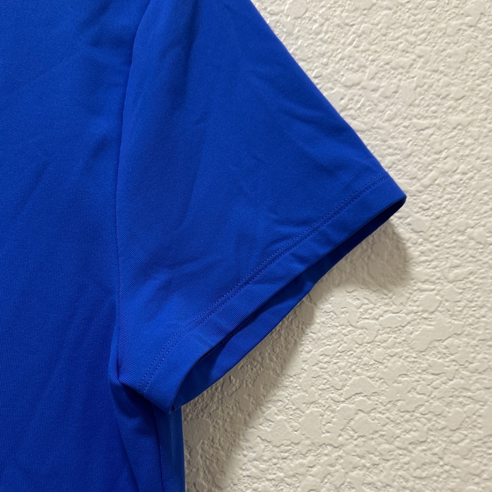 Aritzia Cobalt Blue Short Sleeve Tee - Picture 3 of 6